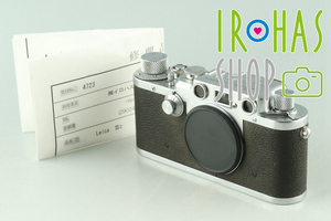 Leica Leitz IIIc 35mm Rangefinder Film Camera #29024D2