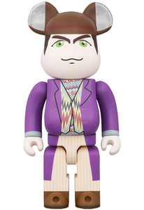 新品 BE@RBRICK WILLY WONKA 400％ MEDICOM TOY ベアブリック kaws カウズ BASQUIAT ウォンカとチョコレート工場のはじまり