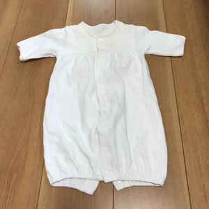 【中古】ニシキ株式会社　ツーウェイオール 2way サイズ50～60cm 体重3～6kg ベビー服