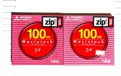 【記録メディア 新品】ZIP 100MB 2枚