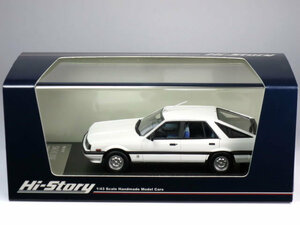 ハイストーリー 1/43 日産 スカイライン ハッチバック 2000 TURBO GT-E・X 1984 ホワイト (HS438WH)