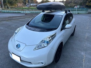 リーフ 30kWh X ルーフキャリア　ルーフBOX付