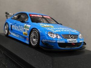 PMA Mercedes-Benz CLK DTM DTM 2003 G.Paffett 1/43 ミニチャンプス 同梱歓迎 匿名配送