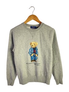 POLO RALPH LAUREN◆スウェット/XS/コットン/GRY