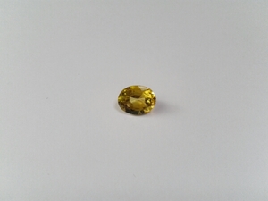 天然ゴールデンエイロートルマリンルース　2.90ct　S 3599