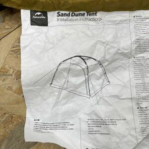 Naturehike ネイチャーハイク Sand Dune Tent ドームテント キャンプ アウトドア BBQ テント/タープ mc01067274