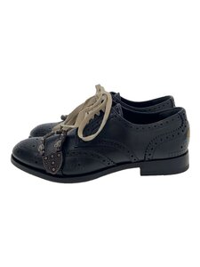 GUCCI◆ドレスシューズ/UK7.5/BLK/96266