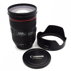 1円〜 Canon キヤノン ZOOM LENS EF 24-70mm 1:2.8 L II USM ズームレンズ 動作未確認 y160-3292812【Y商品】