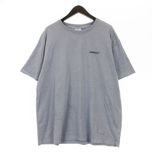 グラミチ GRAMICCI SHORT TEE Tシャツ 半袖 アウトドアウェア パープル XL 241008E メンズ