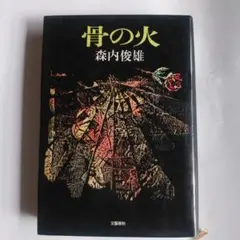 初版本  森内俊雄  骨の火  文藝春秋