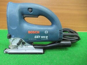 ♪　ジグソー　GST100B　ボッシュ　BOSCH　中古品　100V　50/60Hz　初期動作確認済み　展示品　成田店　nn3013　