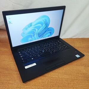 ノートパソコン DELL Latitude 7490 Core i5-8250U 1.6GHz 8GB 256GB 起動確認済みジャンク2