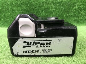 【中古品】日立工機 18v30.Ahリチウムイオン電池 BSL1830 IT28ETGHTLWP