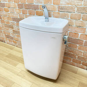 【美品】TOTO 洋式 トイレ便器 ロータンクと蓋のセット 「S791B」 #SR2(パステルピンク) 大阪市内 直接引き取り可 ☆ 10J