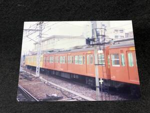 【昔の鉄道写真】LC267-22■中野駅■1504C■クハ101+モハ103■昭56.12.31■国鉄/国電■r-71