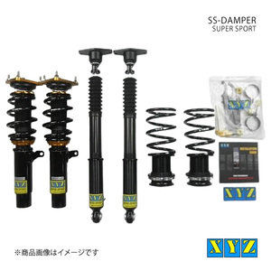 XYZ エックスワイジー 車高調 SS type-IMP VOLVO C70 MB52 品番:SS-VL03