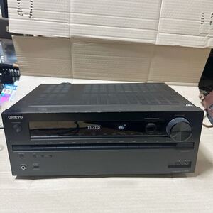 あ-7296）☆ ONKYO オンキョー TX-NR636 AVアンプ 本体のみ　通電のみ確認