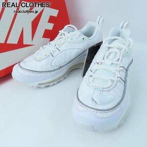 【未使用】NIKE/ナイキ W AIR MAX 98 LX/エア マックス 98 ホワイト/マルチ スニーカー/シューズ CJ0634-101/24.0 /080