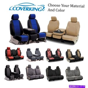 リンカーントラックSUVのカスタムフロントシートカバーと後部シートカバーCoverking Custom Front and Rear Seat Covers For Lincoln Truc