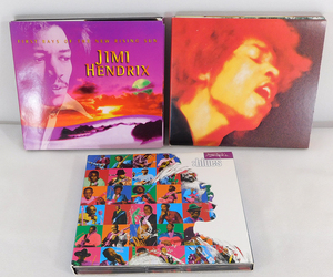 ジミ・ヘンドリックス Jimi Hendrix DVD付き2枚組 輸入盤[CD]3作品セット/Blues/First Rays of the/Electric Ladyland/DELUXE/リマスター有