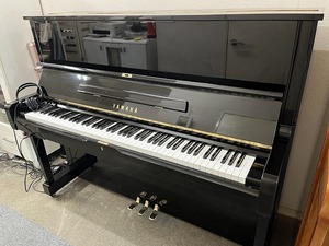 ♪♪ヤマハ中古ピアノU1H消音機付定番スタンダードアップライトピアノ♪♪