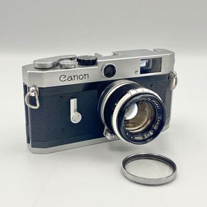 ◆【売り切り】Canon P フィルムカメラ レンジファインダー 50mm F1.8 簡易動作確認済み キヤノン キャノン 単焦点レンズ Canon Lens