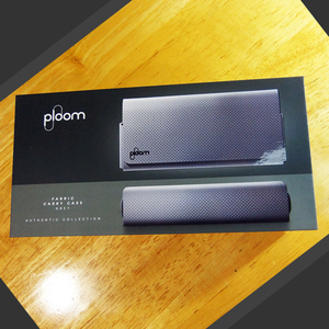 【未開封品】 Ploom X ファブリック・キャリーケース ＜グレイ＞ プルームエックス [●匿名配送●]