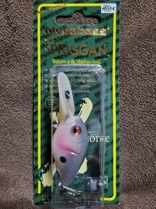 ★Megabass★SM-X SPRIGGAN メガバス スプリガン GIZZARD SHAD(SP-C) 新品 パッケージ傷少有 Length 48.0mm Weight 3/8oz Depth 1.8m 