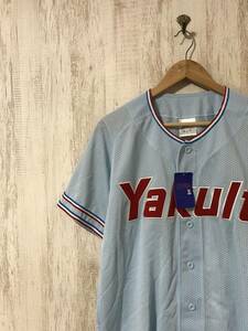 567☆【未使用 タグ付き 2008年 復刻 東京 ヤクルトスワローズ ユニフォーム】Tokyo Yakult Swallows プロ野球