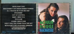 #6757 中古CD ムーラン・ルージュ MOULIN ROUGE 涙をみせないで ～BOYS DON