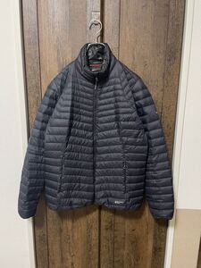 定価38,500円 美品 MAMMUT Convey IN Jacket Women’s マムート コンベイ イン ジャケット M 黒 ブラック ダウンジャケット インナーダウン