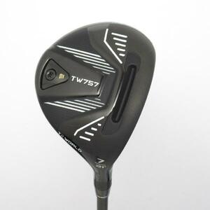 本間ゴルフ TOUR WORLD TOUR WORLD TW757 フェアウェイウッド カーボンシャフト 【7W】 シャフト：カーボンシャフト