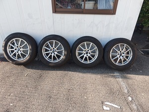 225/60R17 スタッドレスタイヤ+アルミホィール４本セット