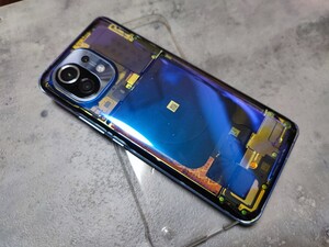 xiaomi mi11(SE) 訳あり 12/256GB