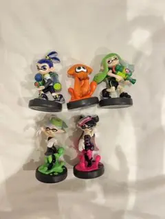 任天堂 スプラトゥーン amiibo 1