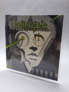 WINGER／ウィンガー／国内盤SHM-CD／帯付／紙ジャケット仕様／1988年発表／1stアルバム／完全生産限定盤／廃盤／キップ・ウィンガー