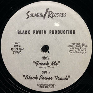 [12] Scratch Records / 432639 / Black Power Production / Freak Me / House / Deep House