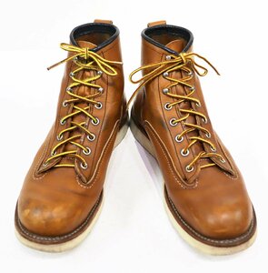 Red Wing (レッドウィング) #2904 Lineman Boots / ラインマンブーツ 2008年USA製 オロイジナル size 10D