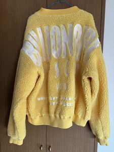 BILLIONAIRE BOYS CLUB フリース ボア ジャケット ブルゾン ファレルウイリアムス ビリオネアボーイズクラブ BBC