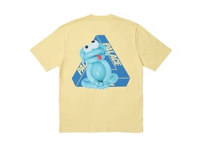 新品未着用 PALACE TRI-TWISTER T-SHIRT MELLOW YELLOW