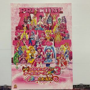 映画　プリキュアオールスターズ　New Stage3 永遠のともだち　パンフレット