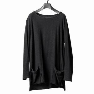 ISAMU KATAYAMA BACKLASH LONG SLEEVE CUT & SEWN / RANDOM PILE FABRIC 定価19800円 incarnation DEVOA ルイスレザー FULLCOUNT N/07 