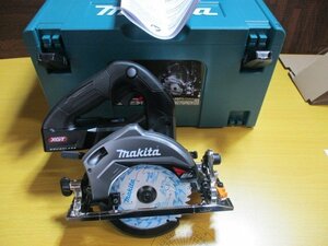 沖縄・離島地域発送不可　新品フルセットばらし品 マキタ 40V 125mm 充電式マルノコ HS007GZB（黒・本体のみ＋専用ケース)