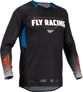 Sサイズ MXジャージ FLY 23 EVOLUTION DST ブラック/グレー/ブルー モトクロス 正規輸入品 WESTWOODMX