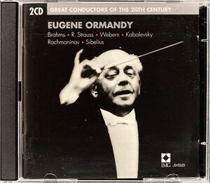 2CD/ ユージン・オーマンディ / Great Conductors Of The 20th Century