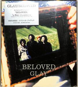 D00167092/CD/GLAY「Beloved(初回生産限定スペシャル・ジャケット)」