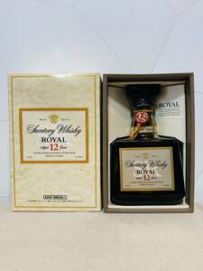 ローヤル12年/Suntory Whisky ROYAL Age 12 Years 43% 700ml 未開栓 箱入