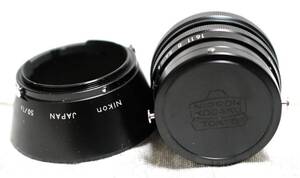 ニコン．NIKKOR-S.50/1.4【ニコンS3 LIMITED用】With Food.新品同様!!