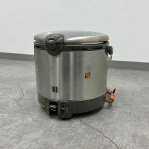 SNT057 Paloma ガス炊飯器 PR-200EF 11合 中古 LPガス用 炊飯ジャー パロマ 業務用 炊飯器 厨房 2014年