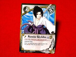 NARUTO　ナルト　英語版　TradingCard　カードトレカ　Sasuke　Uchiha　うちはサスケ　忍1351TP4